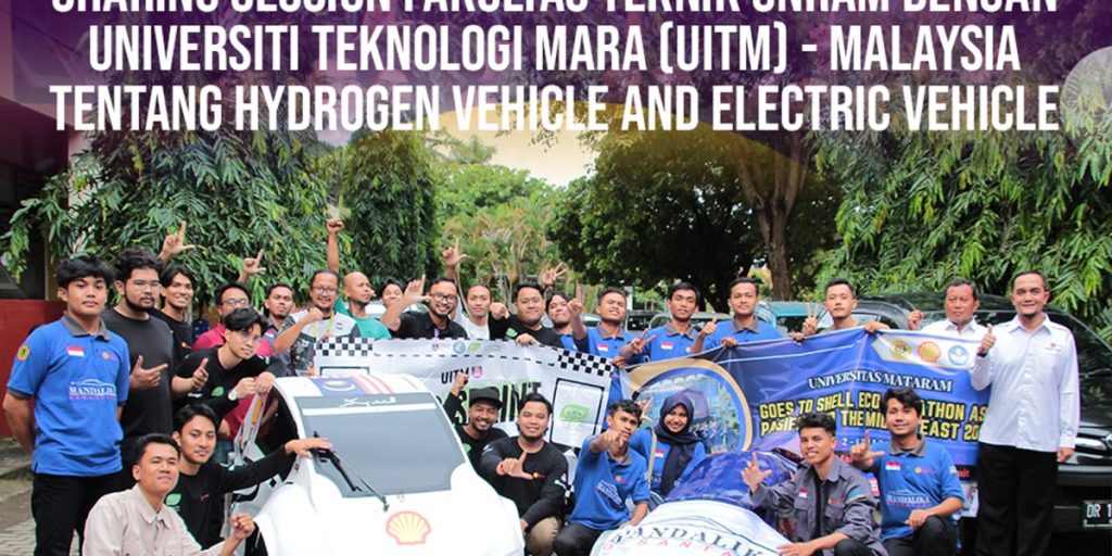 Sharing Session Fakultas Teknik UNRAM dengan Universiti Teknologi Mara