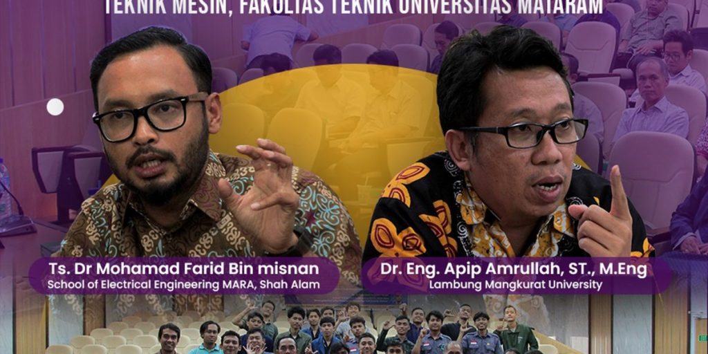 GUEST LECTURE Teknik Mesin Fakultas Teknik UNRAM